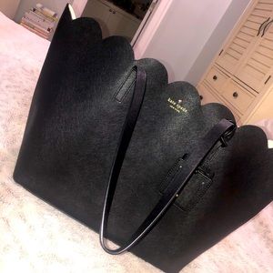 ♠️ Kate Spade New York Lily Avenue Carrigan Black Tote ♠️